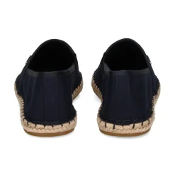 TOMMY HILFIGER Alpargatas de Mujer FW0FW07458 DW6 SPACE BLUE