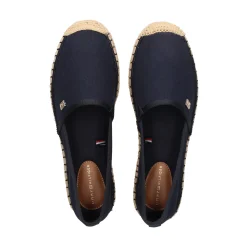 TOMMY HILFIGER Alpargatas de Mujer FW0FW07458 DW6 SPACE BLUE