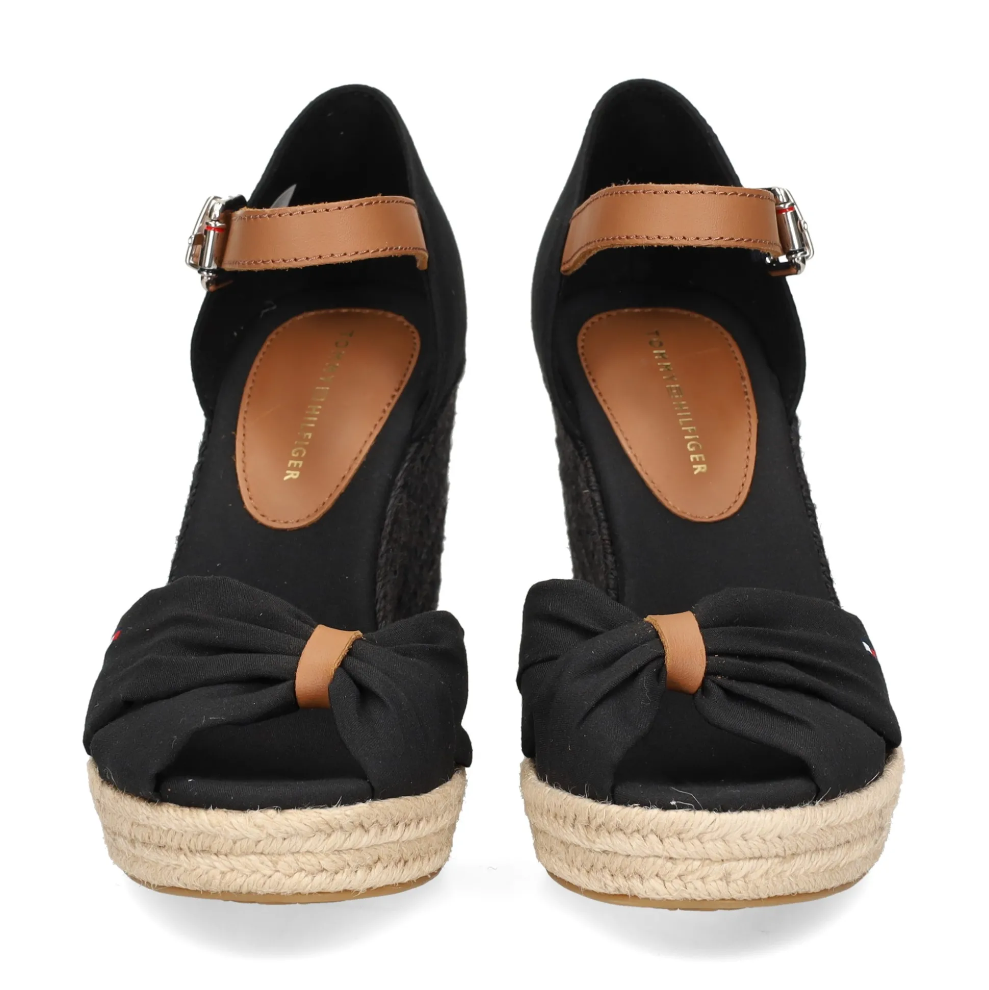 TOMMY HILFIGER Alpargatas de Mujer FW0FW04784 BDS BLACK