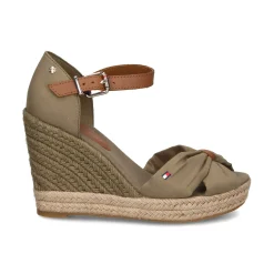 TOMMY HILFIGER Alpargatas de Mujer FW0FW04784 GXR WOODRIDGE