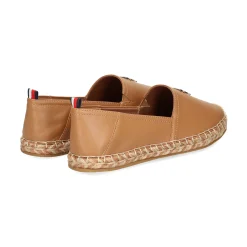 TOMMY HILFIGER Alpargatas de Mujer FW0FW07720 GU9 SUMMER COGN