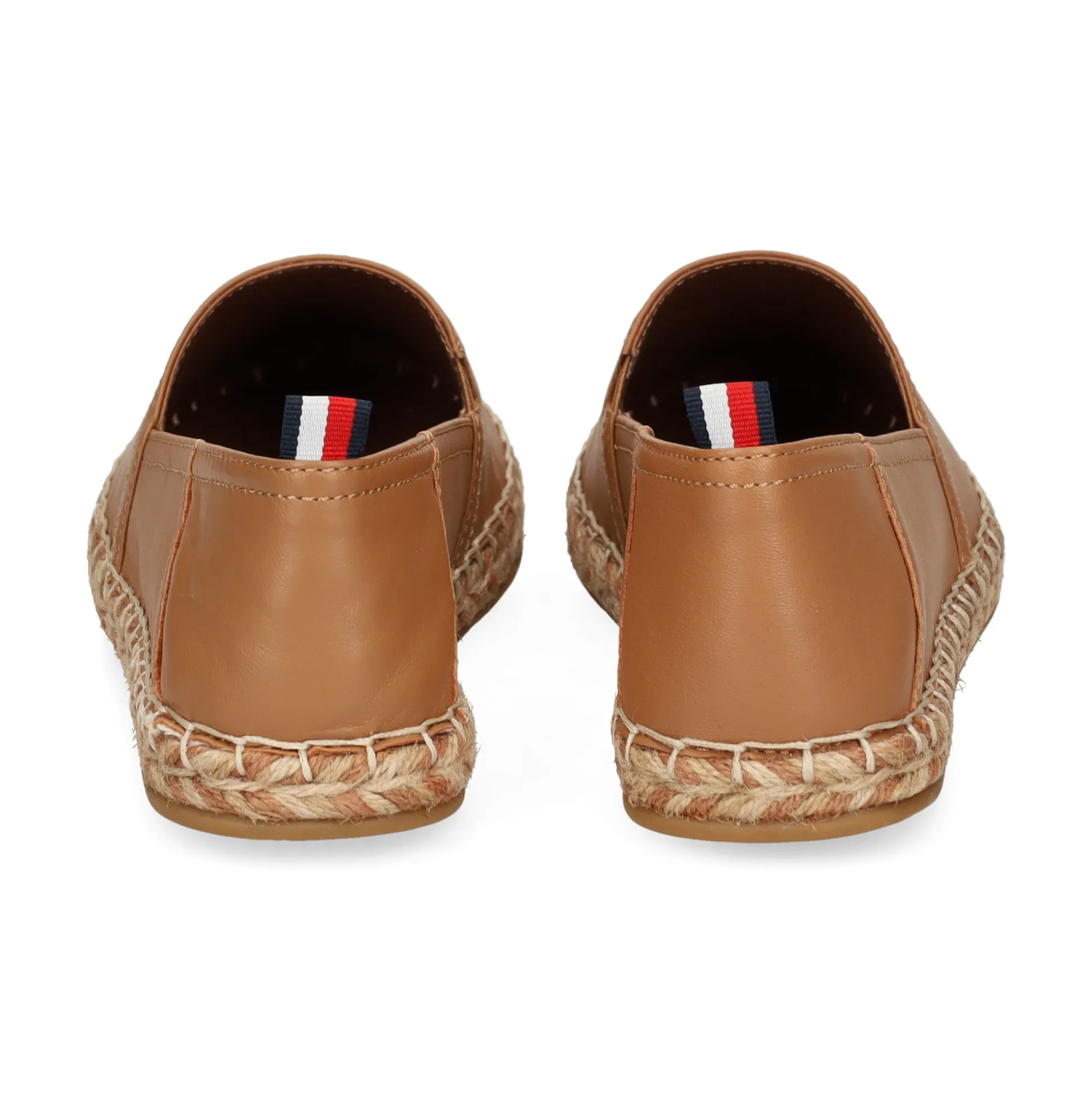 TOMMY HILFIGER Alpargatas de Mujer FW0FW07720 GU9 SUMMER COGN