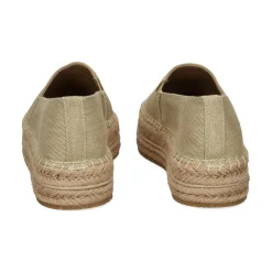 TOMMY HILFIGER Alpargatas de Mujer FW0FW08543 ACC HORSERADISH