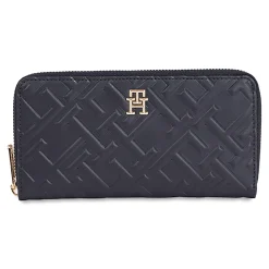 TOMMY HILFIGER Billeteras AW0AW15272 DW6 SPACE BLUE