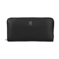 TOMMY HILFIGER Billeteras AW0AW17744 BDS BLACK