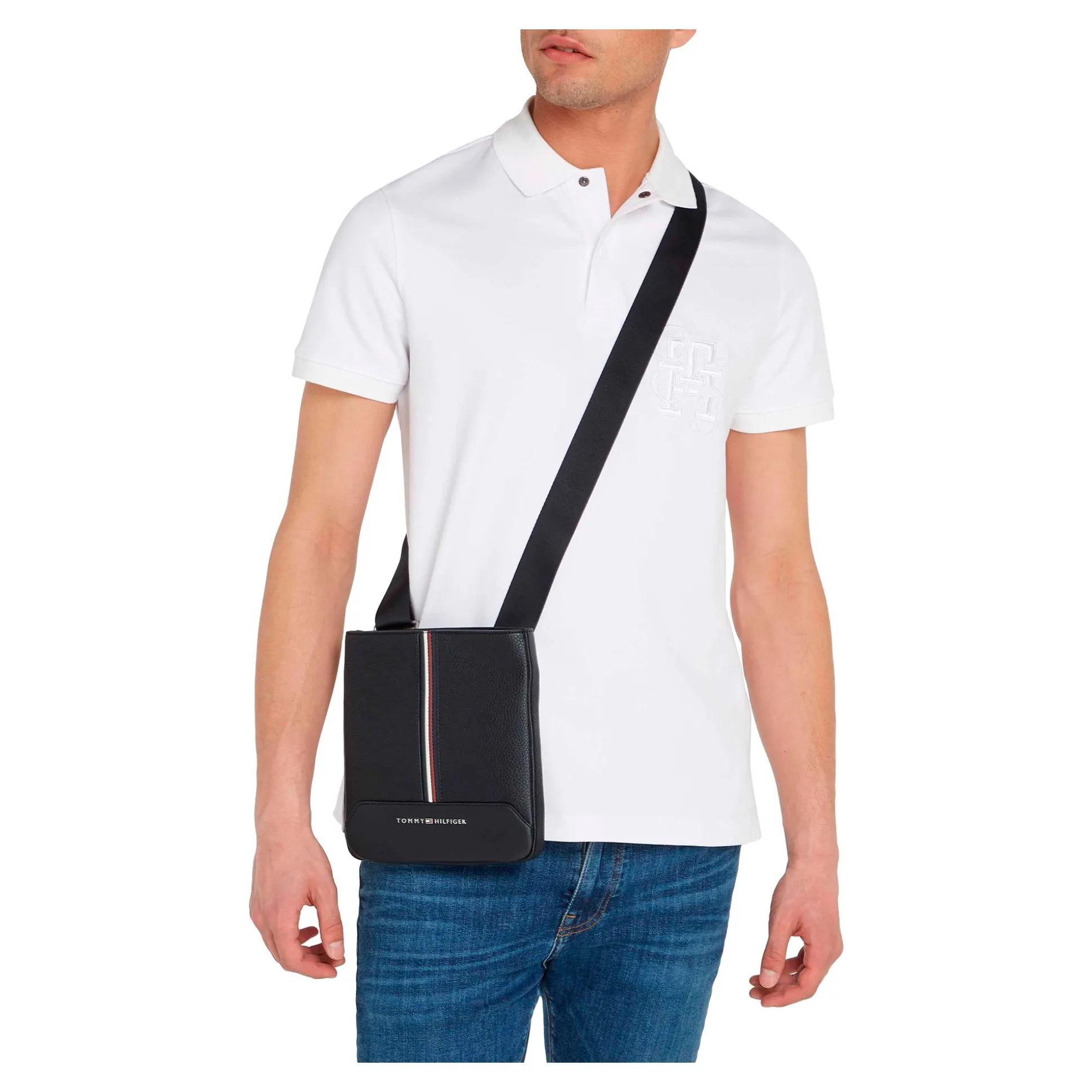 TOMMY HILFIGER Bolsos AM0AM11833 BDS BLACK