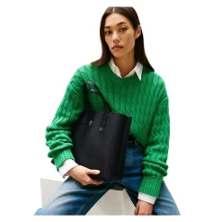 TOMMY HILFIGER Bolsos AW0AW17174 BDS BLACK