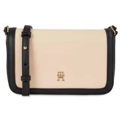 TOMMY HILFIGER Bolsos AW0AW15709 0F4 WHITE CLAY