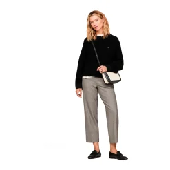 TOMMY HILFIGER Bolsos AW0AW15709 0F4 WHITE CLAY