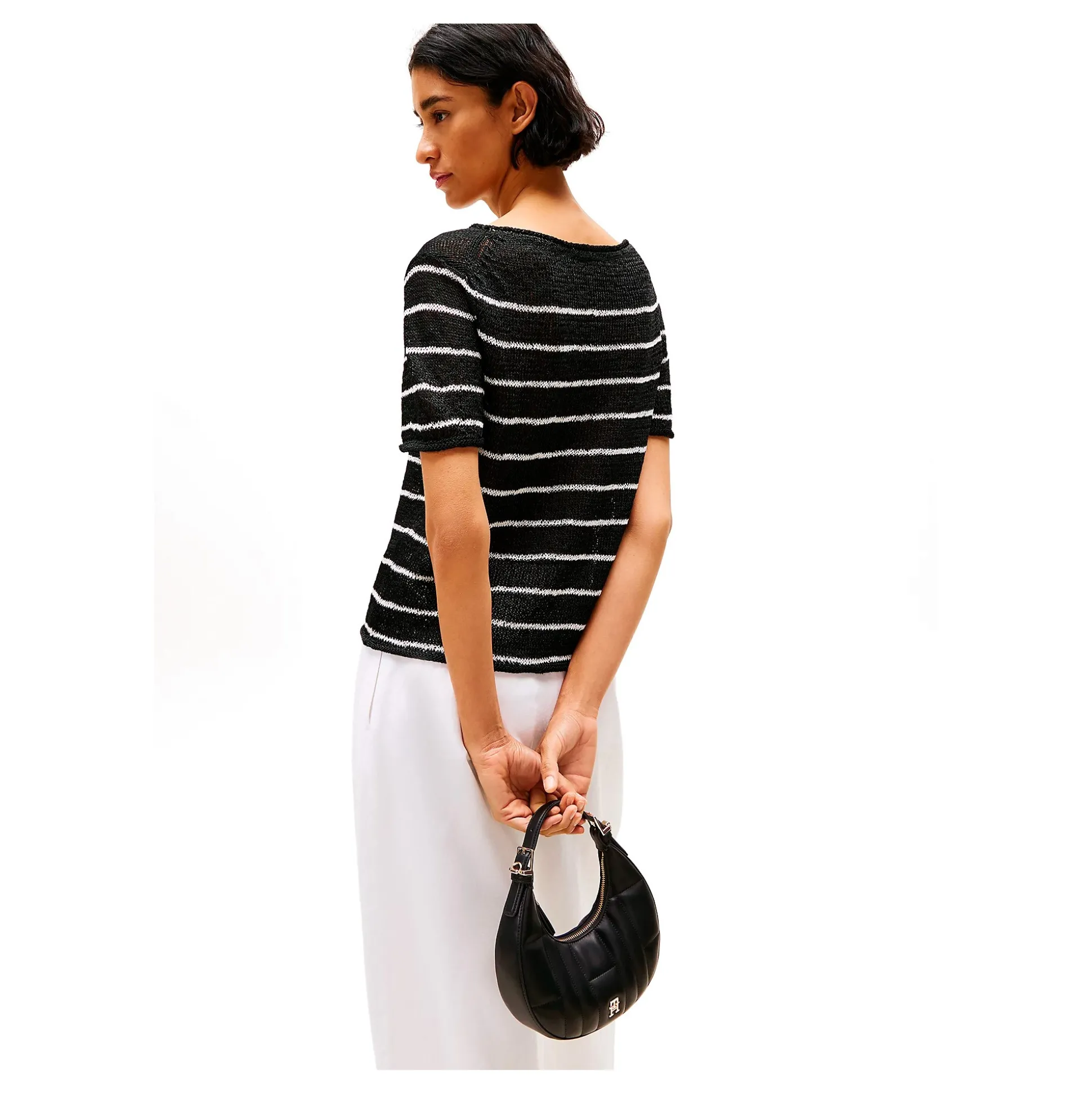 TOMMY HILFIGER Bolsos AW0AW17635 BDS BLACK