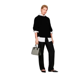 TOMMY HILFIGER Bolsos AW0AW16086 0GJ BLACK / CAL