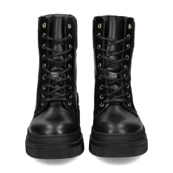 TOMMY HILFIGER Botines planos de Mujer FW0FW07500 BDS BLACK