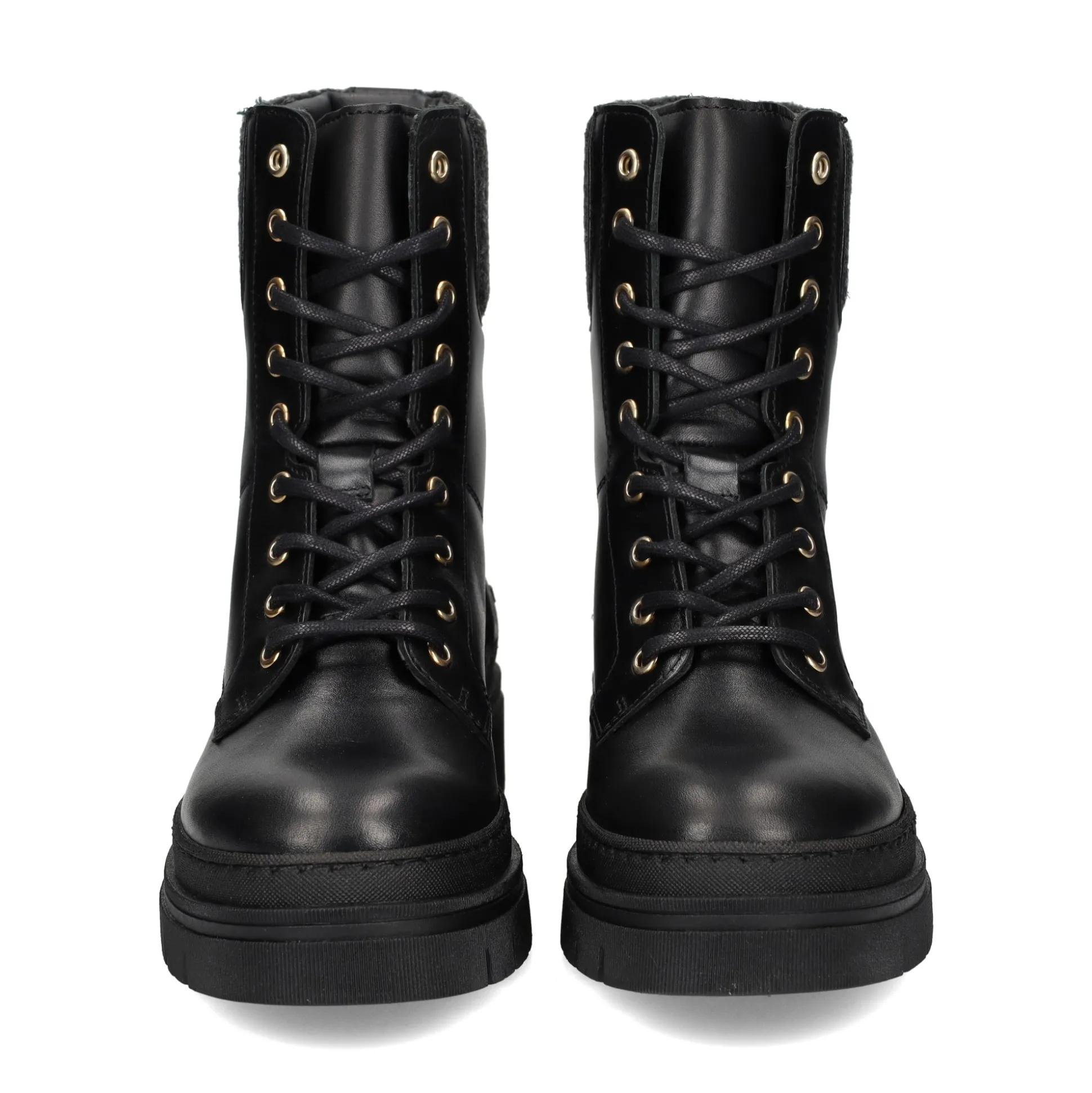 TOMMY HILFIGER Botines planos de Mujer FW0FW07500 BDS BLACK