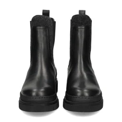 TOMMY HILFIGER Botines planos de Mujer FW0FW07655 BDS BLACK