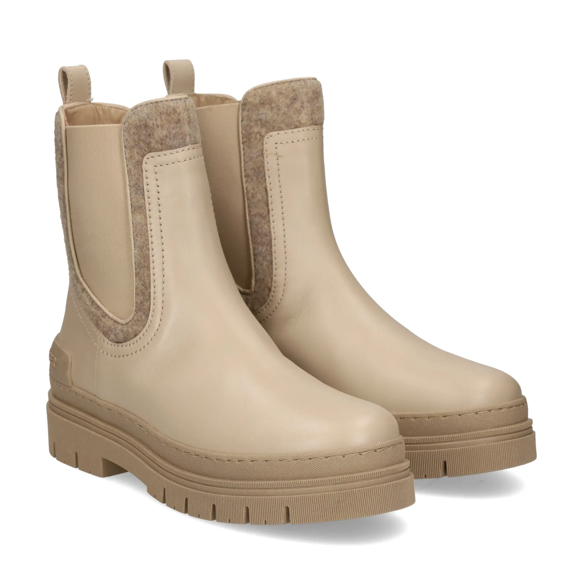 TOMMY HILFIGER Botines planos de Mujer FW0FW07655 ABO MERINO