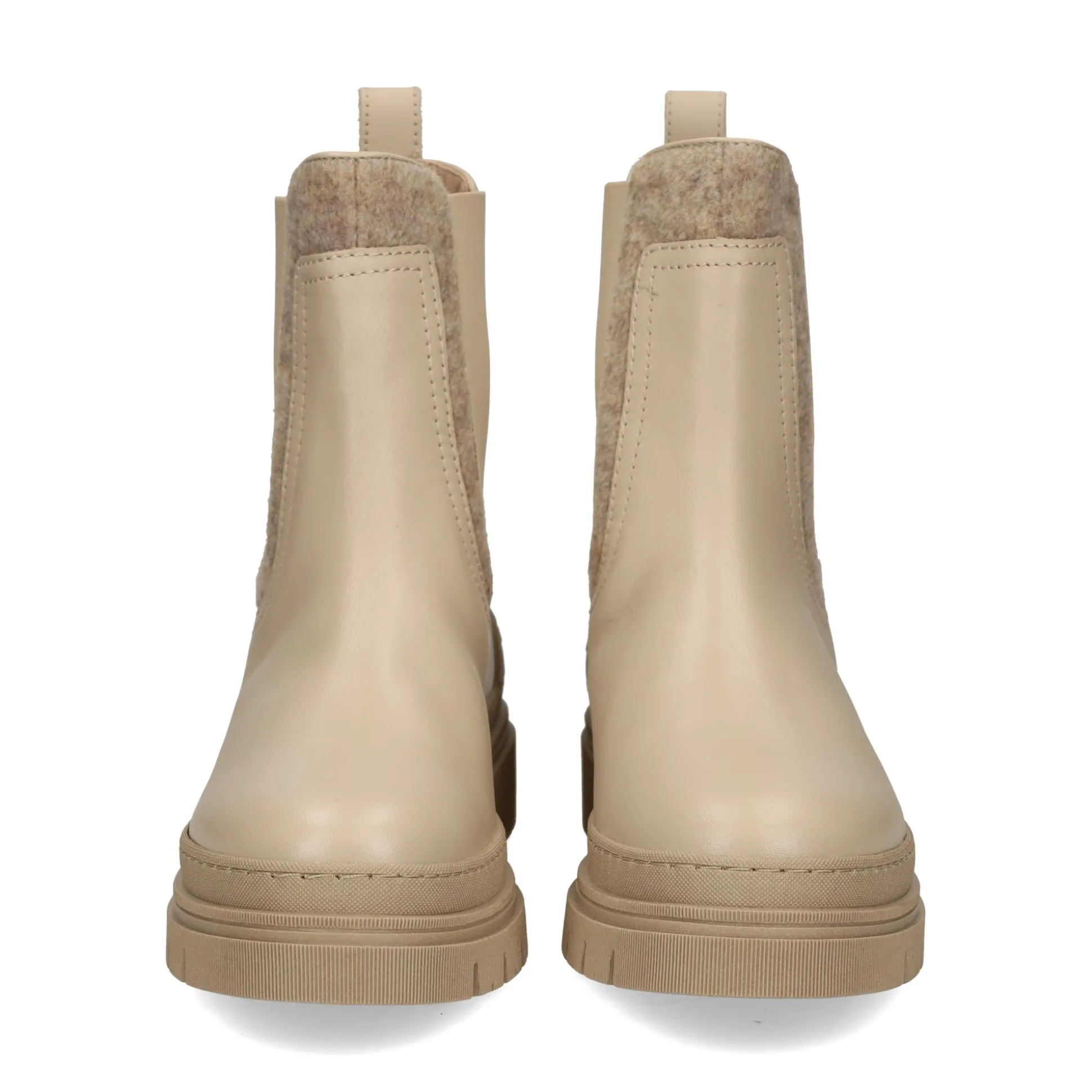 TOMMY HILFIGER Botines planos de Mujer FW0FW07655 ABO MERINO