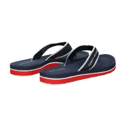 TOMMY HILFIGER Chanclas de Mujer FW0FW08145 DW6 SPACE BLUE