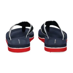 TOMMY HILFIGER Chanclas de Mujer FW0FW08145 DW6 SPACE BLUE