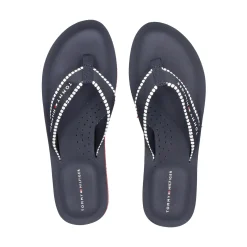 TOMMY HILFIGER Chanclas de Mujer FW0FW08145 DW6 SPACE BLUE