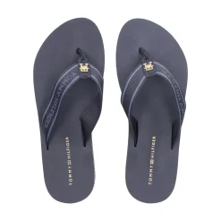 TOMMY HILFIGER Chanclas de Mujer FW0FW08515 DW6 SPACE BLUE