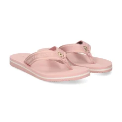 TOMMY HILFIGER Chanclas de Mujer FW0FW08515 TQN foggy pink