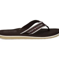 TOMMY HILFIGER Chanclas de Mujer FW0FW08145 HJT CHOCOLATE