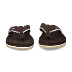 TOMMY HILFIGER Chanclas de Mujer FW0FW08145 HJT CHOCOLATE