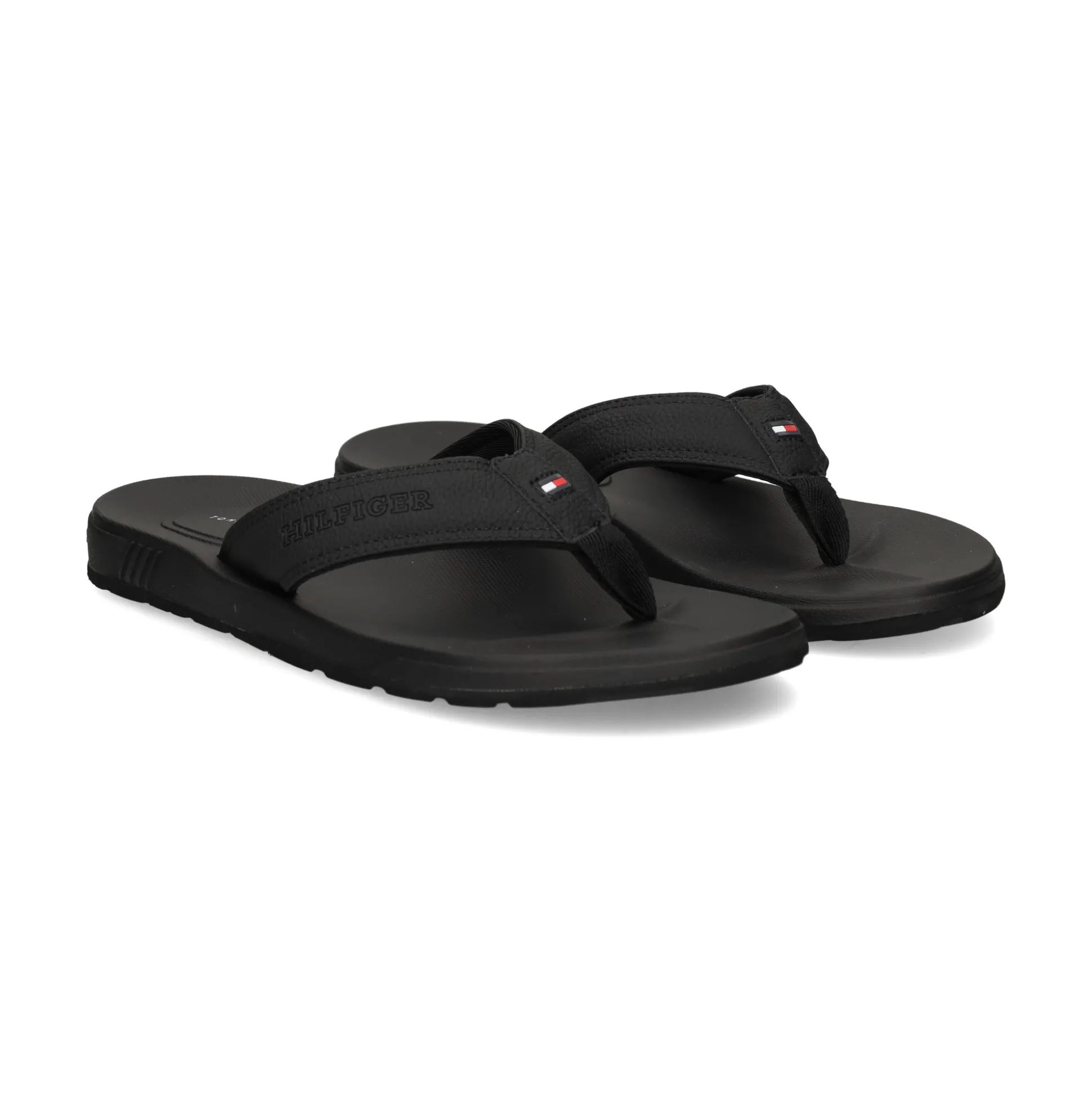 TOMMY HILFIGER Chanclas de Hombre FM0FM05623 BDS BLACK