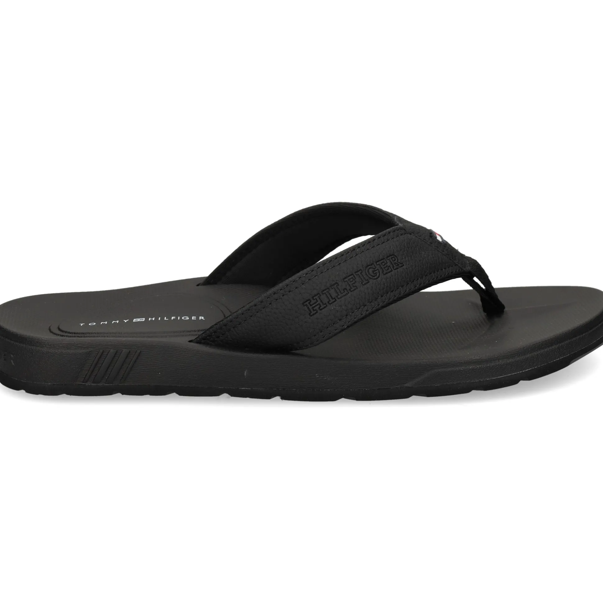 TOMMY HILFIGER Chanclas de Hombre FM0FM05623 BDS BLACK