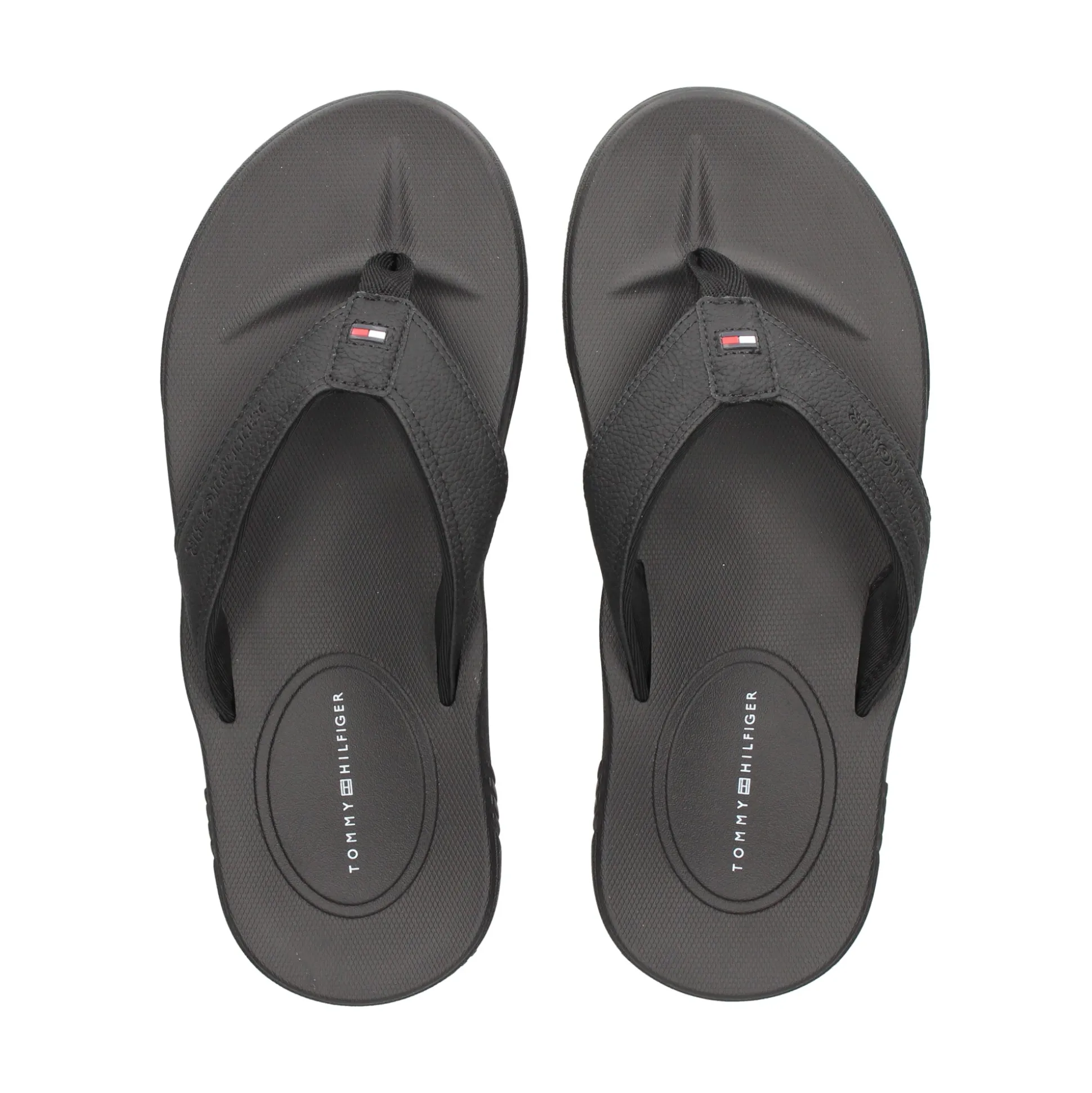 TOMMY HILFIGER Chanclas de Hombre FM0FM05623 BDS BLACK