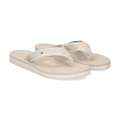 TOMMY HILFIGER Chanclas de Mujer FW0FW08013 ACI CLASSIC BEI