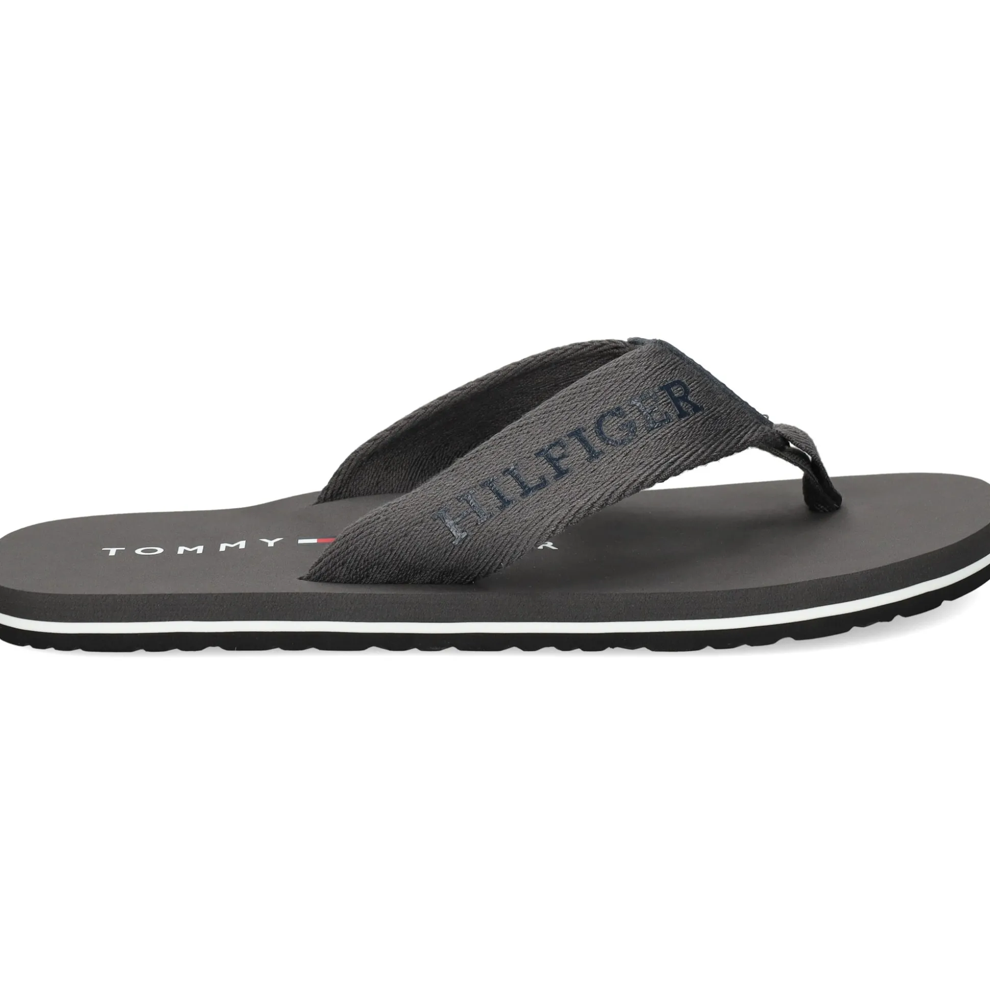 TOMMY HILFIGER Chanclas de Hombre FM0FM05237 PTY DARK ASH
