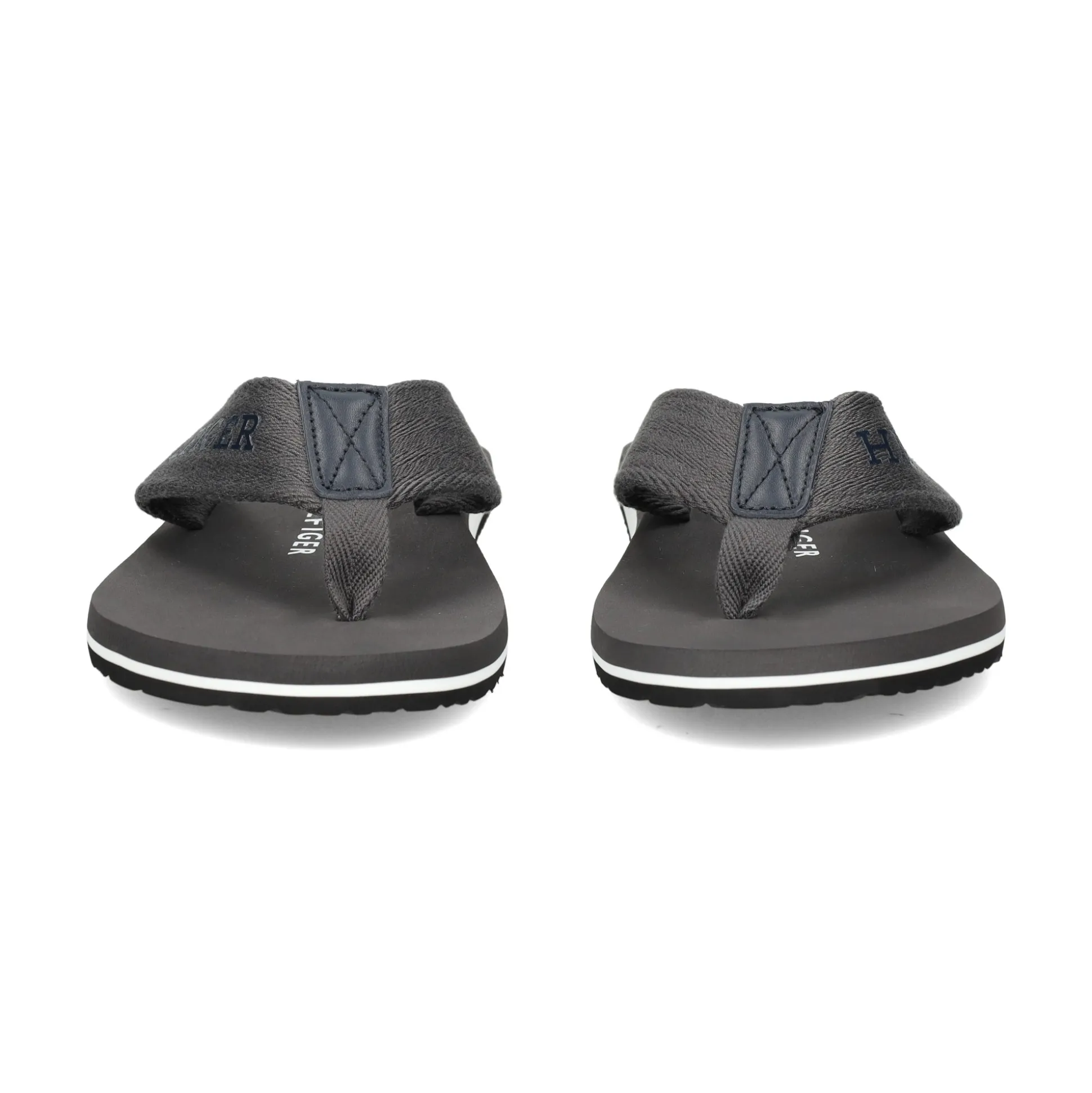 TOMMY HILFIGER Chanclas de Hombre FM0FM05237 PTY DARK ASH