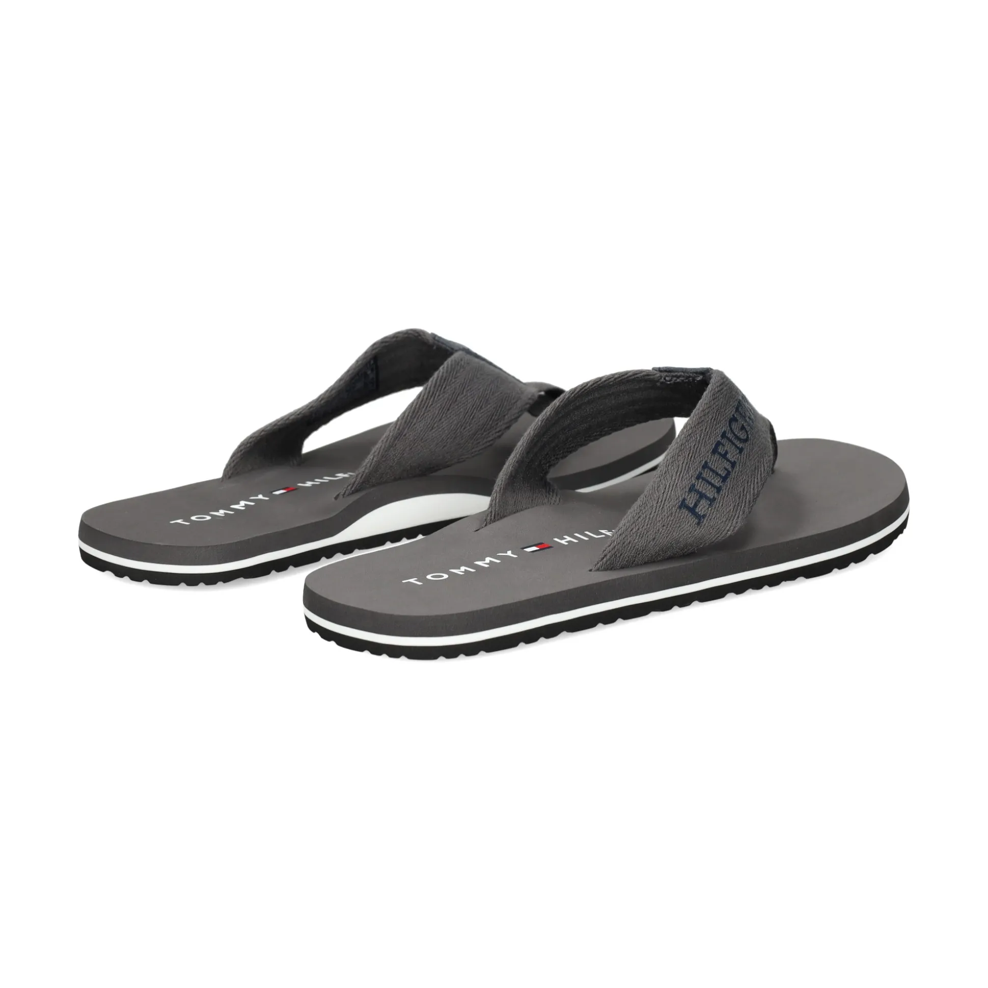 TOMMY HILFIGER Chanclas de Hombre FM0FM05237 PTY DARK ASH
