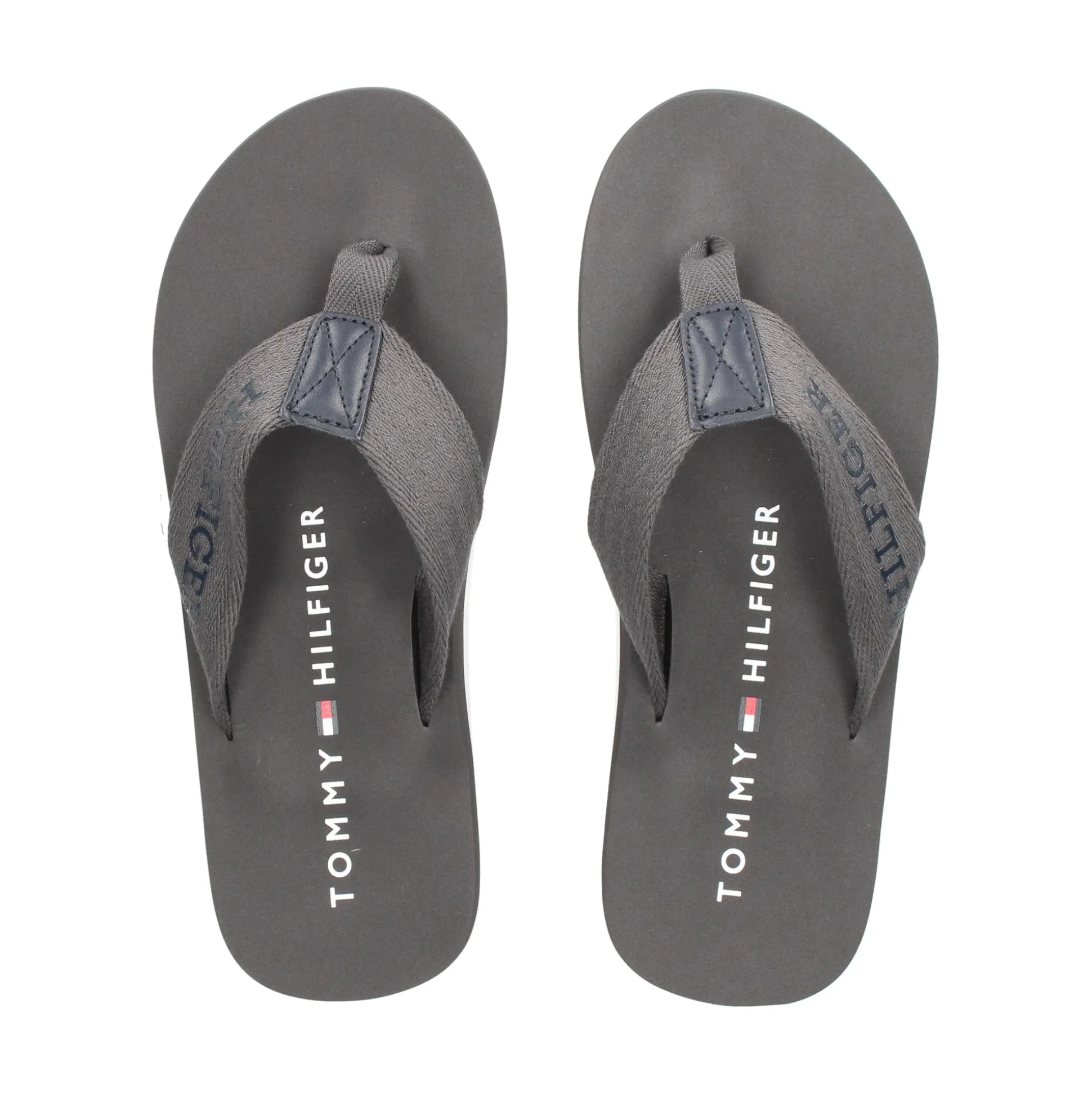 TOMMY HILFIGER Chanclas de Hombre FM0FM05237 PTY DARK ASH