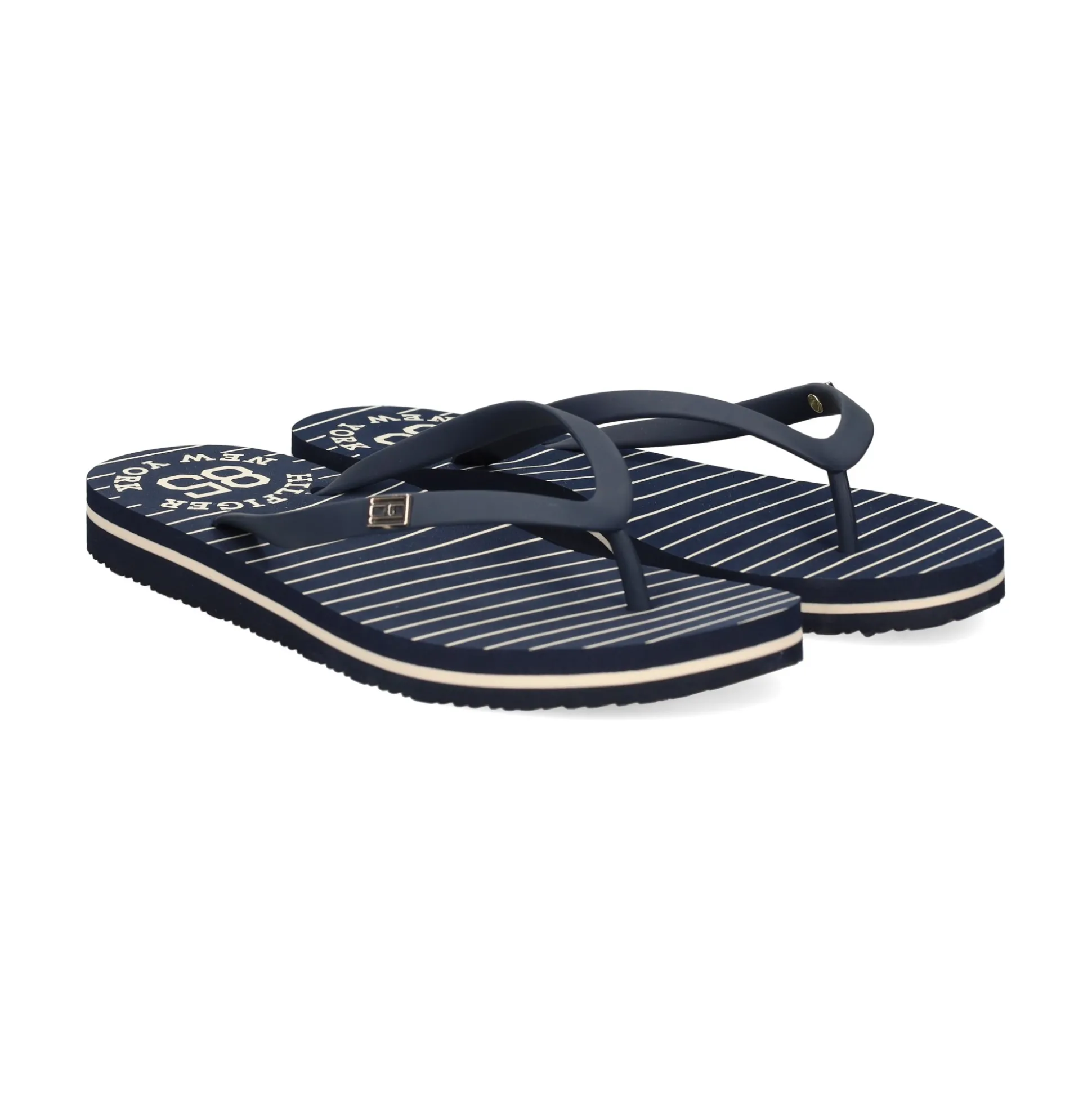 TOMMY HILFIGER Chanclas de Mujer FW0FW07823 DW6 SPACE BLUE