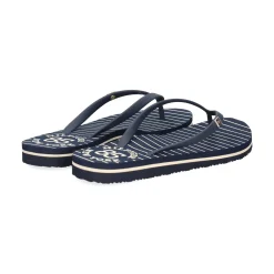 TOMMY HILFIGER Chanclas de Mujer FW0FW07823 DW6 SPACE BLUE