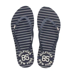 TOMMY HILFIGER Chanclas de Mujer FW0FW07823 DW6 SPACE BLUE