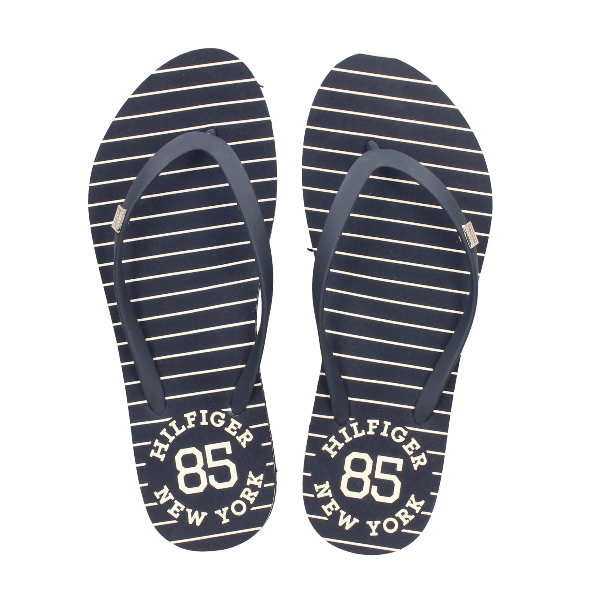 TOMMY HILFIGER Chanclas de Mujer FW0FW07823 DW6 SPACE BLUE