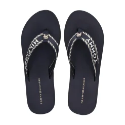 TOMMY HILFIGER Chanclas de Mujer FW0FW07149 0GY SPACE BLUE
