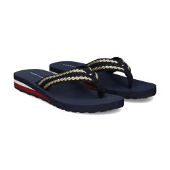 TOMMY HILFIGER Chanclas de Mujer FW0FW07588 0GY RWB