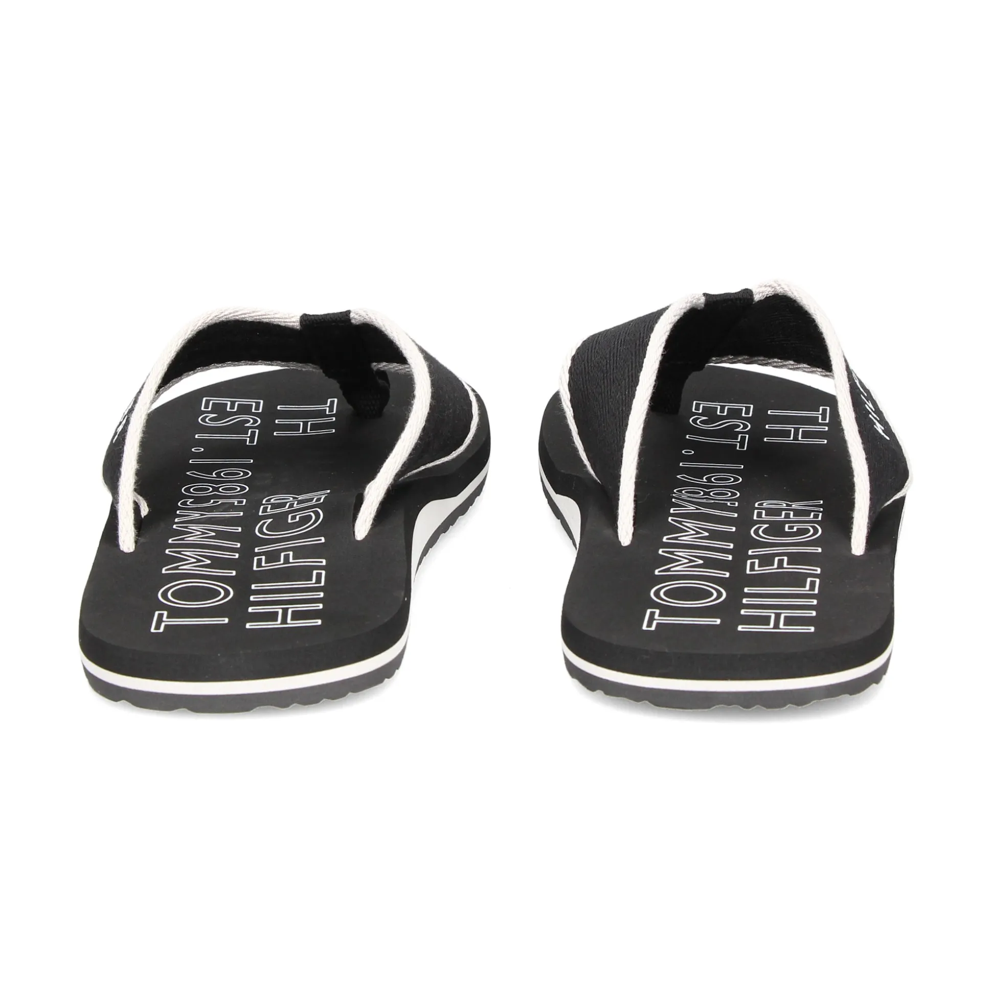 TOMMY HILFIGER Chanclas de Hombre FM0FM04469 BDS BLACK