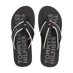 TOMMY HILFIGER Chanclas de Hombre FM0FM04469 BDS BLACK