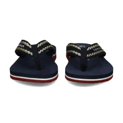 TOMMY HILFIGER Chanclas de Mujer FW0FW07581 DW6 SPACE BLUE