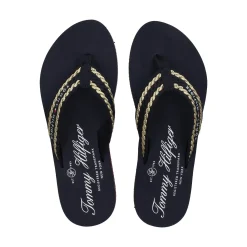 TOMMY HILFIGER Chanclas de Mujer FW0FW07581 DW6 SPACE BLUE