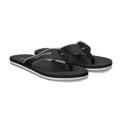 TOMMY HILFIGER Chanclas de Hombre FM0FM05029 BDS BLACK