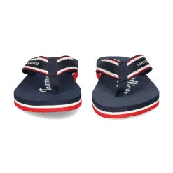 TOMMY HILFIGER Chanclas de Mujer FW0FW08013 DW6 SPACE BLUE