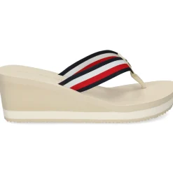 TOMMY HILFIGER Chanclas de Mujer FW0FW08520 ACJ MUSLIN