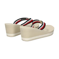 TOMMY HILFIGER Chanclas de Mujer FW0FW08520 ACJ MUSLIN