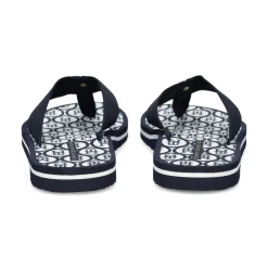 TOMMY HILFIGER Chanclas de Mujer FW0FW07900TJQ DW6 SPACE BLUE
